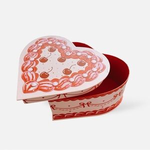 (New) Large Gift Box | Cherry Cake Coquette Theme